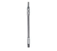 1/4" Flexible Drill Bit Extension TOPINCN Screwdriver Bit Holder Metal Shaft 200Mm Long