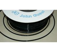 1/4" FRIDGE FILTER TUBING LLDPE WATER PIPE John Guest JG 10m Black