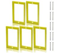 1/4" Gang Receptacle Outlet Box Extender for Switches and Outlets | Extends electrical boxes to for ensure a flush, safe fit for switches and outlets, improving wall appearance and reducing con