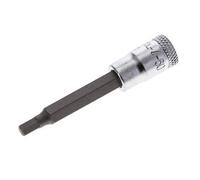 1/4" Gedore 60mm Long Pin Socket Insert for 4 mm Hexagonal Socket Screws