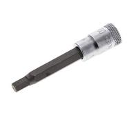 1/4" Gedore 60mm Long Pin Socket Insert for 5 mm Hexagonal Socket Screws