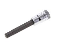 1/4" Gedore 60mm Long Pin Socket Insert for 6 mm Hexagonal Socket Screws