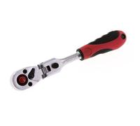 1/4" Gedore Red 180 Degrees Pivoting Head And Switch Lever