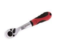 1/4" Gedore Red Angled Ratchet With Direction Switch Lever