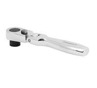 1/4 Hex Bit Driver Flexi Head Micro Ratchet 72T Guarantee - Siegen by Selaey