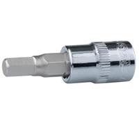 '1/4 "Hex Bit Socket 4 mm on Hanger
