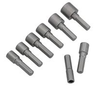 1/4" Hex Drive Shank Drill Screwdriver Nut Impact Drivers 5-11mm