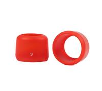 1/4" Hex Driver Bit Protective Rubber Boot Sleeve 13mm Inner Dia | Shields your 1/4" hex driver bits from wear and tear, extending tool lifespan and keeping them in top working condition.