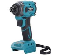 1/4” Hex Electric Impact Driver/Drill for Makita 18V Battery,1947 in-lbs (220N.m) Max Torque,4 Speeds Cordless Impact Screwdriver for DIY