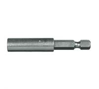 1/4" HEX Magnetic BIT Holder 60MM, Steel Construction, Extra-Strength Magnet, Heat-Treated, 1 in Pack