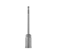 1/4" Hex Shank 16mm Nut Setter Driver Drill Bit, Power Socket Adapter Drill Bits Metric, 150mm Length