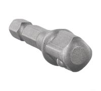 1/4 Hex Shank Drill Bits Bar Set for Impact Drivers, Chrome Vanadium Steel with Secure Socket Holding Mechanism (C)