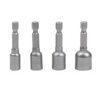 1/4 Hex Shank Nut Drivers 48mm Length Metric Sizes