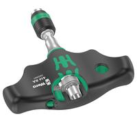 1/4" Hex T-Handle Bit Holder Screwdriver with Ratchet Function - 05023461001