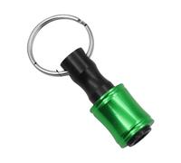 1/4" Hexagonal Shank Keychain Extension Rod Screwdriver Bit Holder Socket Adapter Fast Change Bit Holder Tool Quick Changes Extension