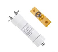 1:4 High Power 1000W Balun Transformer for Winton Antennas, Efficiently Match 50 Ohm Unbalanced Input to 200 Ohm Balanced Output, Wide Frequency Range 1-56MHz