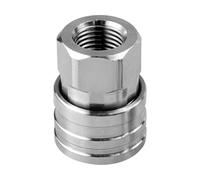 1/4'' High Pressure Washer Adapter Quick Connector Quick Releases Fittings Power Washer Fast Connection Coupler