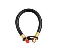 1/4" Hose Oil Change Aid HON1010 Fits for Honda GX100, GX120, GX160, GX200 (2.5HP 4.5HP 5.5HP 6.5HP) Kohler: CS4, CS6, 10mm Drain Port