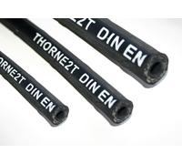 1/4" ID Hydraulic Hose, 2-Wire Reinforced - 10m Length - BS EN 853 2SN // SAE 100 R2AT Specification