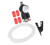 1. 4-in-1 Five Way PTFE Adapter Filament Tube Expansion Port Connector for X1C P1S P1P Printer
