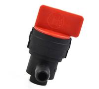 1/4" in Line Fuel Cut Off Shut Off Valve, 494768 2-4507 5019K AM36141 698183MA 5905-1 697947 698181 for Lawn Tractor Quad