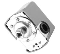 1/4 Inch 2 Port External Thread Pressure, 2 minutes inner silk | Easy Installation with Metal Components for Consistent Liquid Transfer, Home and Commercial Water Arrangements