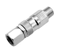 1/4-Inch 360 Degrees Rotate Stainless Steel Airless High Pressure Spray Gun Hose Swivel Joint for Paint Sprayers and Hose