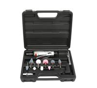 1/4 Inch Air Die Grinder Kit with 3mm 6mm Chuck Pneumatic Rotate Grinding Polishing Engraving Tool 20000RPM