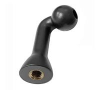 1/4 inch ball mount adapter for 1/4 inch cradle mount bracket curve head mount tripod handle adapter grip holder for phone tablet