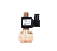 1/4 inch Brass Normally Open Solenoid Valve 220v 110v 12v 24v high Pressure 16bar(BSP_230VAC_150DEGREE CENTIGRADE)