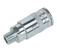 1/4 Inch Bsp Male Coupling Body For Air Tools - Slim Profile Vertex Design