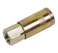 1/4 Inch Bspt Female Thread Coupling Body Adaptor For Air Tools