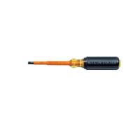 1/4-Inch Cabinet Tip Insulated Screwdriver, 4-Inch Klein Tools 602-4-INS