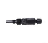 1/4-Inch Check Valve For Peristaltic Pump Models Backflow Prevention Easy Install Replacement Kit MCCVDB0 Duckbill UCAK200 Ferrule Compatible With 45 85 100 170 S420 S128 S10P S Series Black 109.3 mm