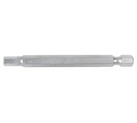 1/4 Inch Classic Bit Hex Socket, Bore, 3 mm