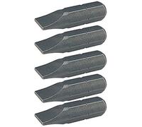 1/4 Inch Classic Bit Slotted, 25 mm, 6 mm, Pack of 5
