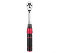 1/4 Inch Click Torque Wrench 2.5-25Nm Reversible(2.5-25N)