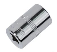 1/4 Inch Drive Hex Socket Wrench Set, 4-14mm Double Ended Metric Hex Key Socket, Chrome Vanadium Steel, High-Torque Ratchet Sleeve for Hand Tool(11mm)