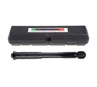1/4-Inch Drive Torque Wrench 5-25Nm Carbon Steel Spanner with Storage Box Two-Way Precise Ratchet Wrench Auto Repair