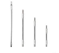 1/4 Inch Flexible Bit Holder, 10 3/4 Inch Length, Designed for Use with Drill Drivers and Ratchet Screwdrivers (200mm)