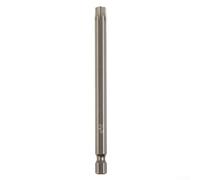 1/4 Inch Hex Shank for torx Screwdriver Bit Set, 100mm Long Security Tamper Proof Star Bits with Magnetic Head, Alloy Steel T7-T40 for Electric Drill and Hand Driver(T40)