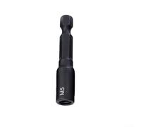 1/4 Inch Hex Shank M6-M14 Firmer Screw Tap,Socket Adapter,Holder Extension Bar(M5)