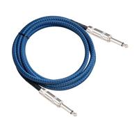 1/4 Inch Instrument Guitar Cable,Double Straight Plug 6.35mm Male to Male Guitar Patch Cords for Electric Guitar,Bass,Keyboard,Amplifier,Speaker (5.0M)