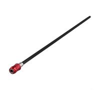 1/4 Inch Magnetic Bit Holder Extension Rod, 6.35mm Hex Shank Screwdriver Tip Holder with Long Handle, Compatible with Power Drills and Hand-Held Drivers,400mm