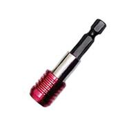 1/4 Inch Magnetic Screwdriver Drill Bit Holder Extension Rod with 60mm, 100mm, 150mm, 300mm Lengths for Power Drills and Electric Screwdrivers