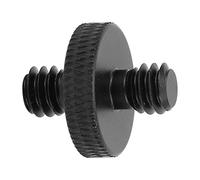 1/4 Inch Male to 1/4 Inch Male Screw Adapter for SLR Camera Tripod, Sturdy Aluminum Alloy Converter with Anodized, Easy to Assemble and Disassemble