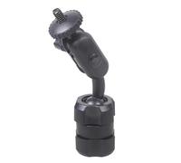 1/4 Inch Male To 17MM Sphere Head Link With 17MM Female Thread For Camera Tripod Car Mount Phone Holder Modifiable Rotation Angle Video