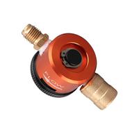 1/4 Inch Nitrogen Regulator HVAC Purge Tool with 3 Position Dial for Gas Brazing and Purging