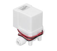 1/4 Inch PE Pipe Electric Solenoid Valve DC 24V, Diaphragm Type Wastewater Valve for Water Purifier - Automatic Control, Precise Backwash Function