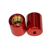 1/4 inch Pink Refrigerant locking caps 2 Pack. HVAC Tamper Resistant caps. (Tool Sold Separately) Safe guard your AC systems efficiency and the environment from lost or accidental Miss-Use. ECWB